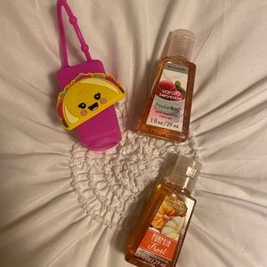 Bath&Body Works Cute Taco Pocketbac Holder